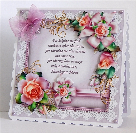 8x8 Mom Mini Kit by Denise Murray