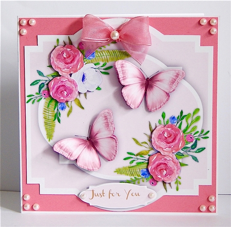 Simply in Pink , 2 by Denise Murray