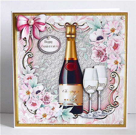 Lovely Multi Anniversary or Birthday Wishes by Denise Murray