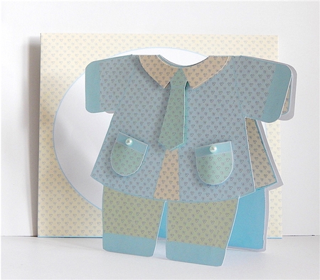 Baby Outfit Boy 1 by Denise Murray