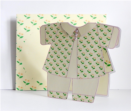 Baby Outfit Girl 1 by Denise Murray