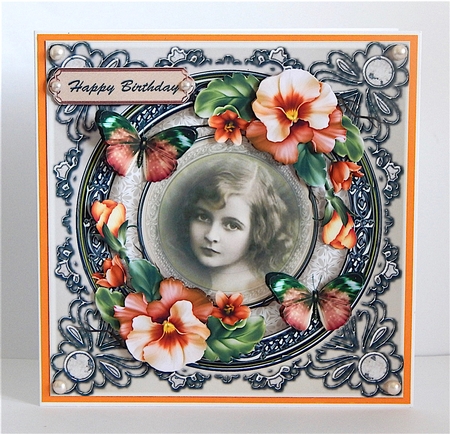 Vintage Girl by Denise Murray