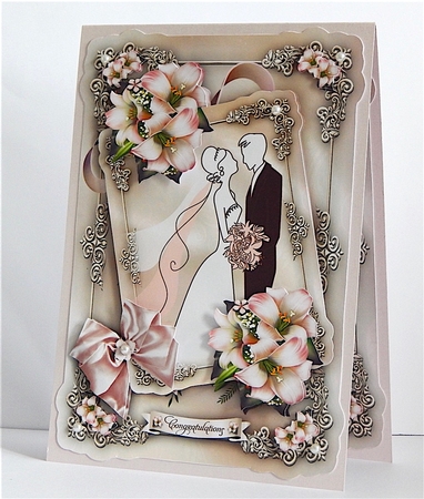 Anniversary Wedding Card Mini Kit by Denise Murray