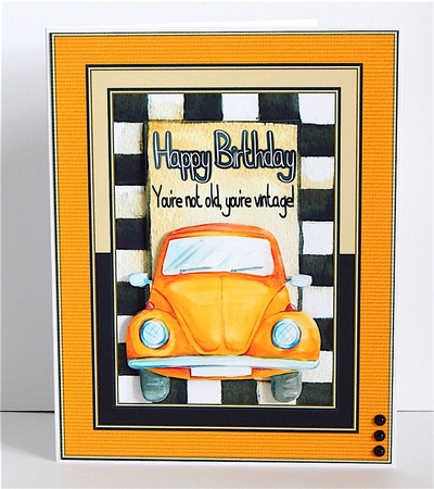 Youre not old, youre vintage! by Denise Murray