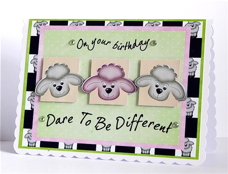Dare to be different by Denise Murray