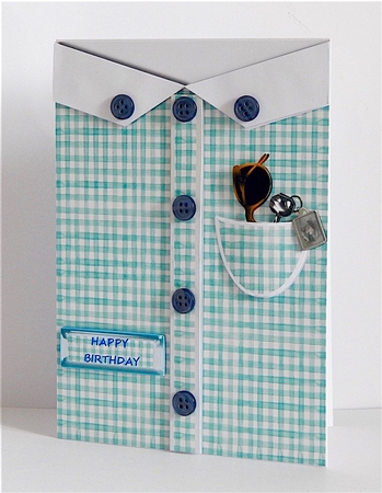 Mans Shirt by Denise Murray