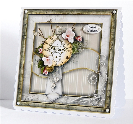 A Time To Celebrate Card Topper 1 by Denise Murray