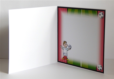 Football Crazy Mini Kit Birthday/Fathers Day by Denise Murray