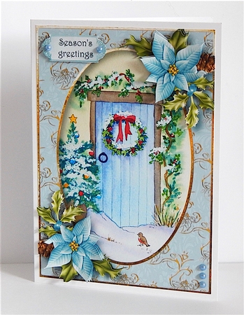 Watercolour Winter/Christmas A5 Bumper Kit by Denise Murray