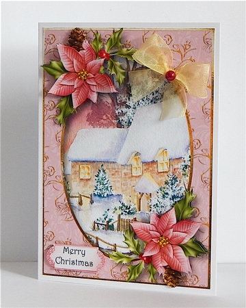 Watercolour Winter/Christmas A5 Bumper Kit by Denise Murray