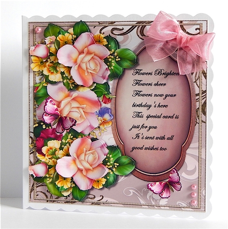 Roses JOY Mini Kit by Denise Murray