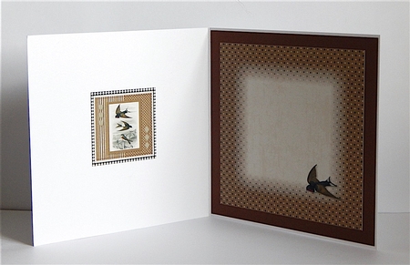 Three Swallows Male All Occasion Mini Kit by Denise Murray