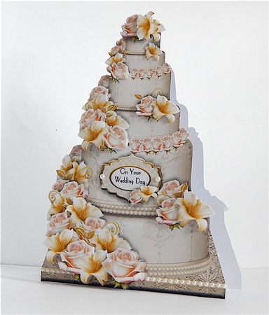 The Wedding Cake by Denise Murray
