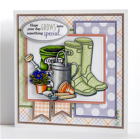 Gardening mini kit by Denise Murray