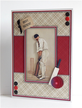 Cricket Mini Kit by Denise Murray