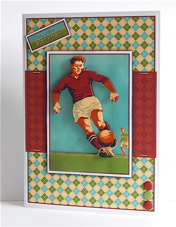 Football Mini Kit by Denise Murray