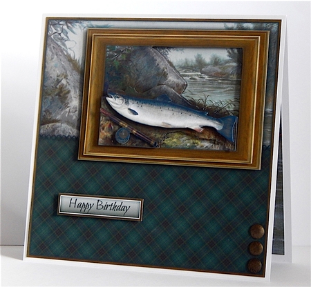 Fish Mini Kit by Denise Murray