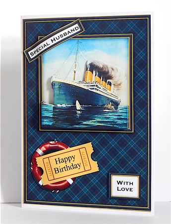 Titanic Mini Kit by Denise Murray
