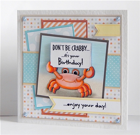 Crab mini kit by Denise Murray