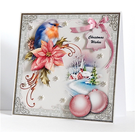 Christmas Scene by Denise Murray