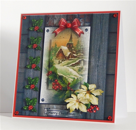 Christmas is Here by Denise Murray