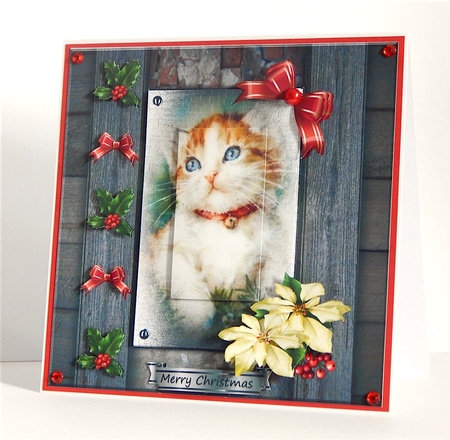 Christmas is Here 4 by Denise Murray