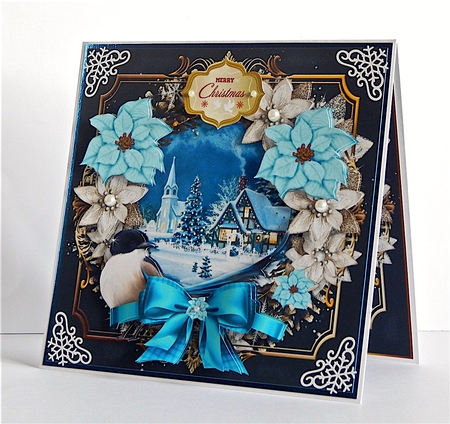 Christmas Greetings 10 by Denise Murray
