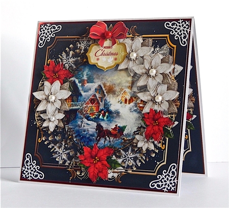 Christmas Greetings 11 by Denise Murray