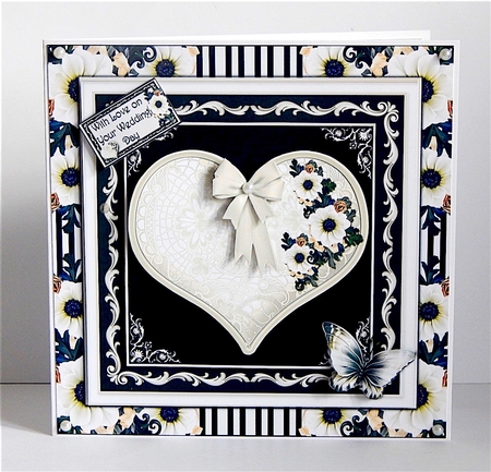 The Elegant Love Heart by Denise Murray