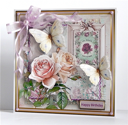 La Rosa florals by Denise Murray