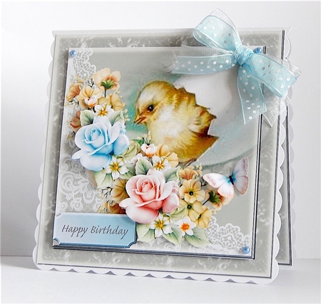 Happy Easter by Denise Murray