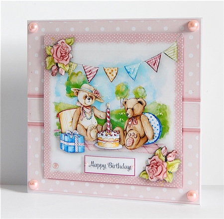 Teddybears Picnic by Denise Murray