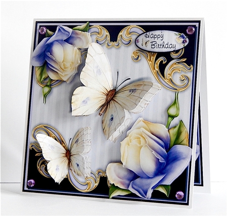 Butterfly Bliss by Denise Murray