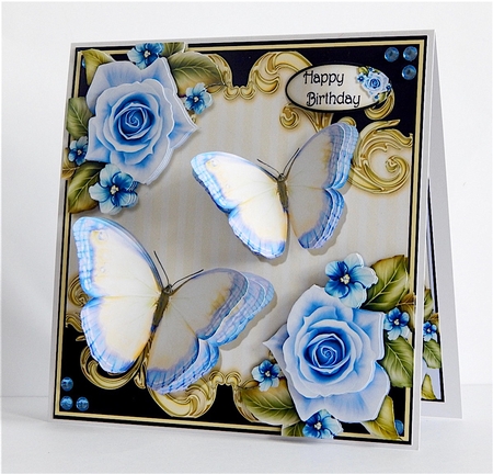 Lemon Flutters by Denise Murray
