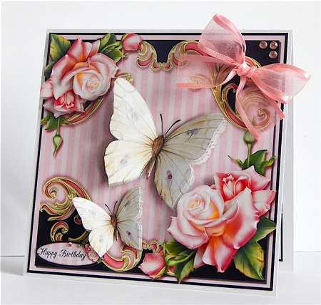 Simply Butterflies by Denise Murray