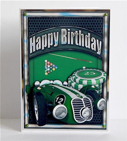Fast Lane A5 Mini Kit by Denise Murray