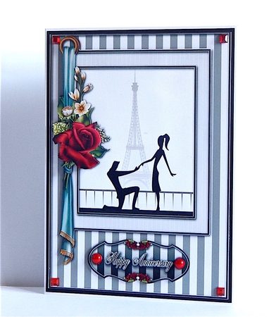 Romance A5 Mini Kit by Denise Murray