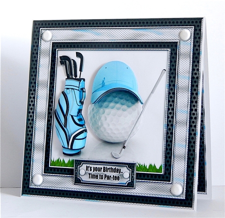 Eat, Sleep, Golf, Repeat by Denise Murray