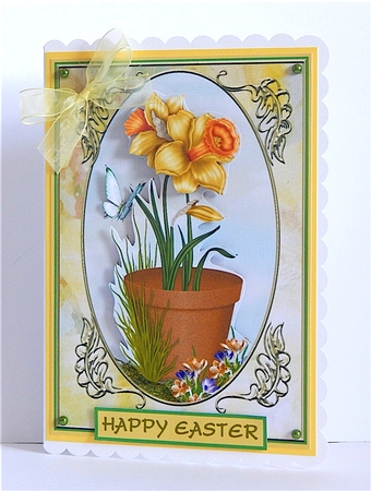 Easter Daffodils by Denise Murray