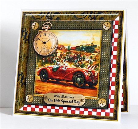 Automotive Oldies Kit One  by Denise Murray
