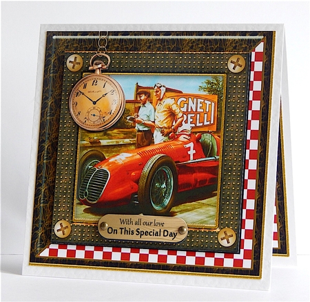 Automotive Oldies Kit  Two by Denise Murray