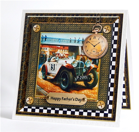 Automotive Oldies Kit  Three by Denise Murray