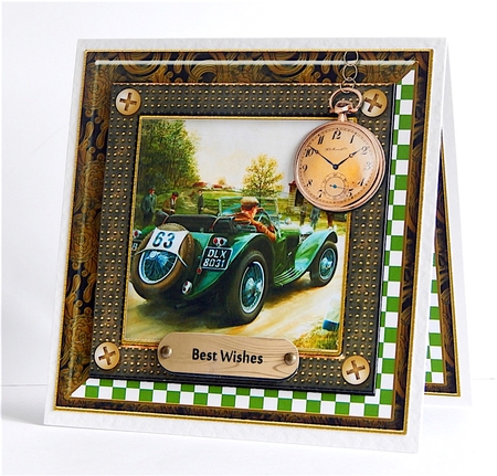 Automotive Oldies Kit  Eight by Denise Murray