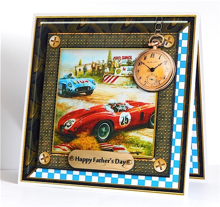 Automotive Oldies Kit  Nine by Denise Murray