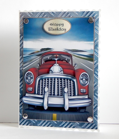 ALLOY CHECKER PLATE INDUSTRIAL METAL BACKING by Denise Murray