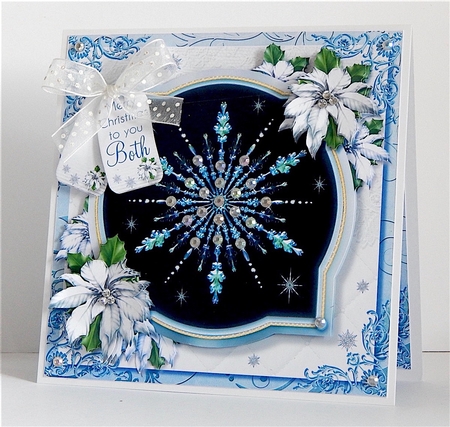 Hope your Christmas Sparkles with Bright Happy Moments by Denise Murray