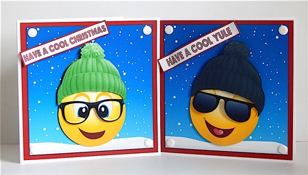 CHRISTMAS EMOJIS bumper kit by Denise Murray