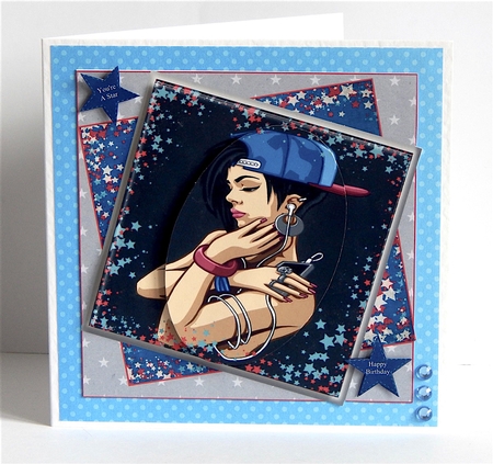 TEENAGE GIRL YOURE A STAR TEEN TEENAGER GIRL by Denise Murray