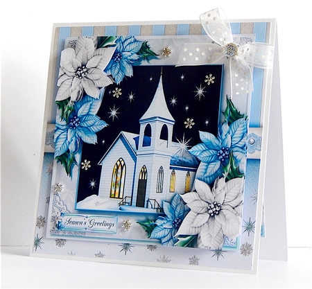 Christmas Blessings by Denise Murray
