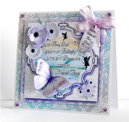 Butterfly Wishes and Fairy Kisses by Denise Murray
